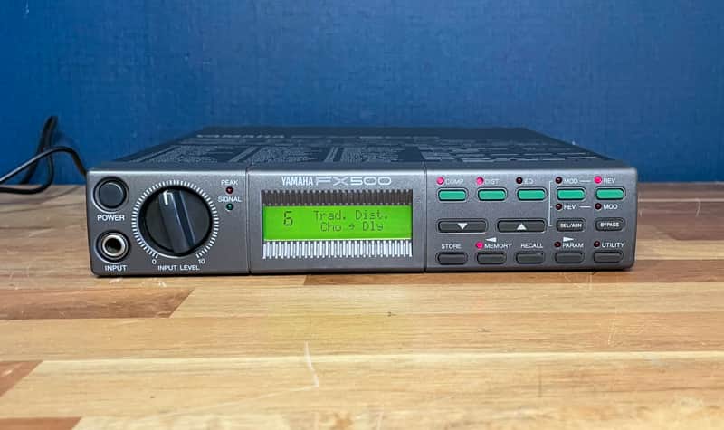 Yamaha FX500 [Shoegaze Machine!] Digital Multi Effects Processor w