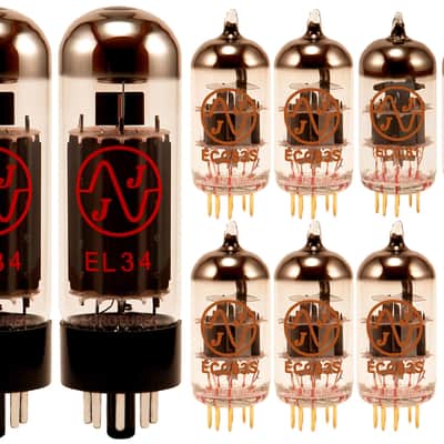 Gibson GA-60RV Gold Pin Option JJ Retube(TM) Kit with EL34's image 1
