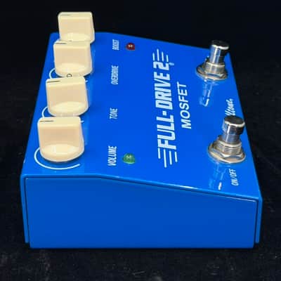 Fulltone Full-Drive 2 MOSFET – Mint Condition – S/N 19377 – Original Box & Manual image 6