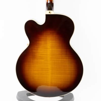 Gibson Custom Shop L-5 CES 2001 Vintage Sunburst image 6
