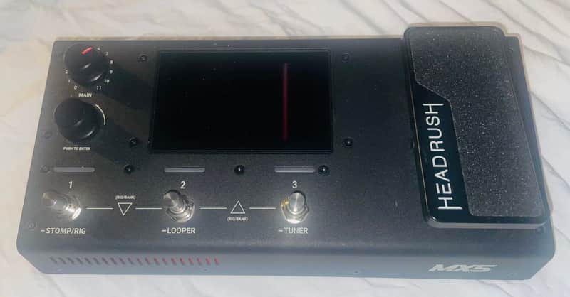 Headrush MX5 Amp Modeling Guitar Effect Processor