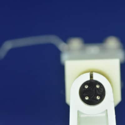 Denon DL-103 MC Cartridge W/SAEC ULS-3X Ceramic Headshell In Excellent Condition image 11
