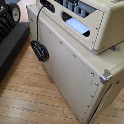 Fender Bandmaster 6G7-A 40-Watt 2x12" Piggyback Guitar Amp 1962 - 1963 - Brown image 8