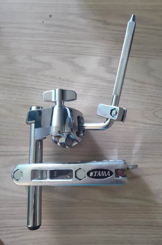 Tama tom arm and clamp 2010s - ish image 1