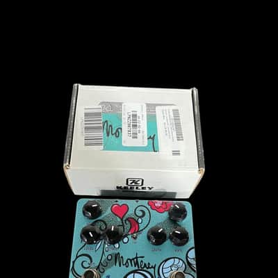 Keeley Monterey Rotary Fuzz Vibe | Reverb