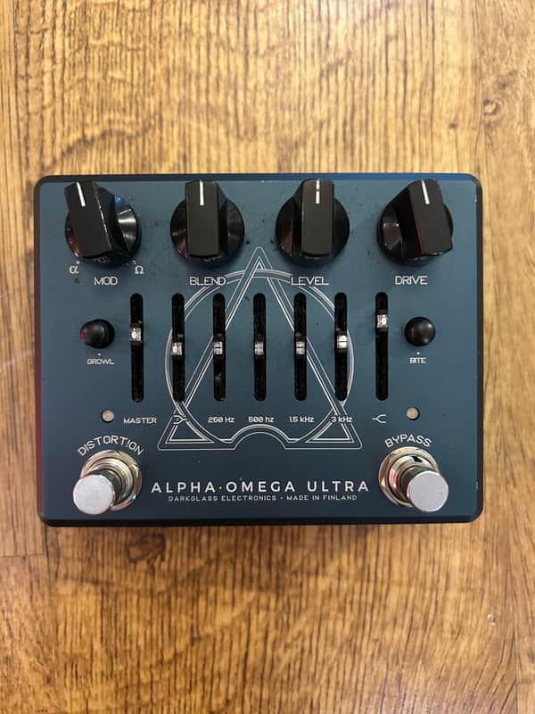 Darkglass Electronics Alpha-Omega Ultra