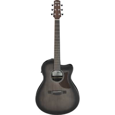 Ibanez AAM70CE-TBN - Acoustic Guitar image 2