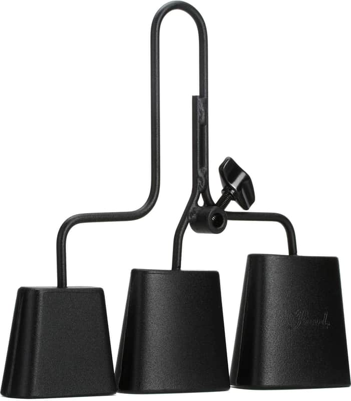 Pearl PTB30 Tri-Bells Cowbells image 1