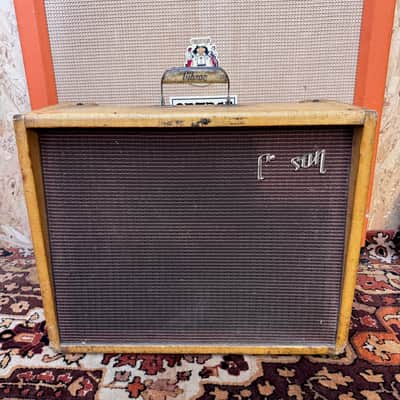 Vintage 1959 Gibson Tweed Explorer GA18T USA 1x12 Amplifier Combo *1950s* image 1