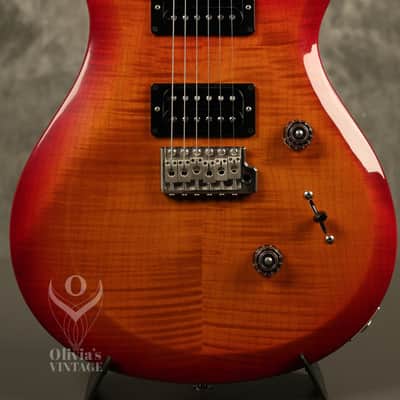 2015 PRS S2 Custom 24 Cherry Sunburst NEAR MINT!!! image 1