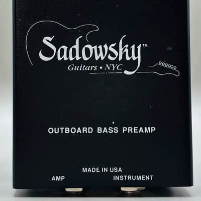 Sadowsky Outboard Bass Preamp image 2