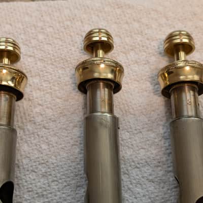 1941 Buescher Model 205 True Tone Bb Trumpet | Serial #295225 | Professionally Overhauled | Original Case image 5