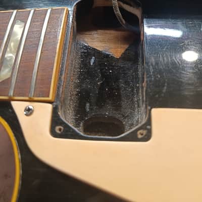 1987 Gibson Les Paul Standard - Ebony - OHSC - Tim Shaw's? LH image 13