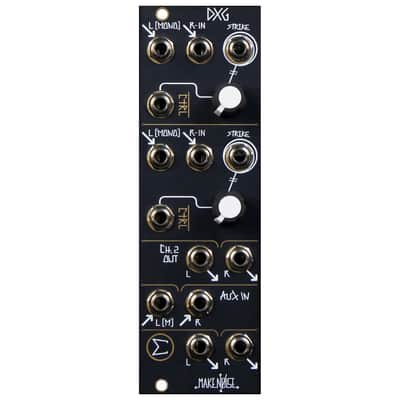 鍵盤楽器 Make Noise Optomix (Rev2) Make Noise Optomix Rev 2 Low Pass Gate - 8HP - Perfect Circuit
