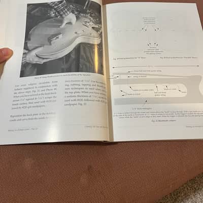 Benedetto’s Making an Archtop Guitar Book and Archtop Guitar Design and Construction 4 DVD set image 3