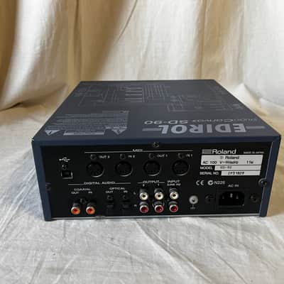 EDIROL SD-90 STUDIO Canvas USB Digital Audio Studio roland! image 3