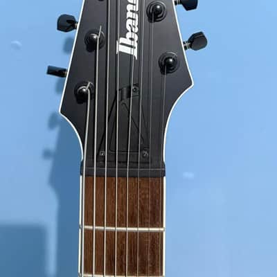 Ibanez RG8EX-BKF Standard 2024 - Present - Black Flat image 3
