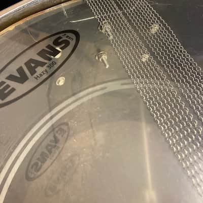 Fibes - 5.5x14" Nazareth Square-Badge Era, Black-over-Fiberglass Snare 1977–1979 image 18
