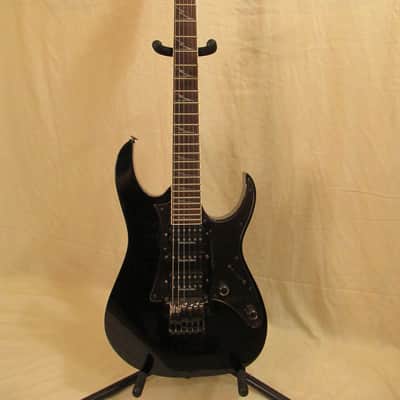 Ibanez RG2550E-GK Prestige 2005 - 2007 - Team J Craft Galaxy Black W/OHSC Very Nice W/Tags image 2