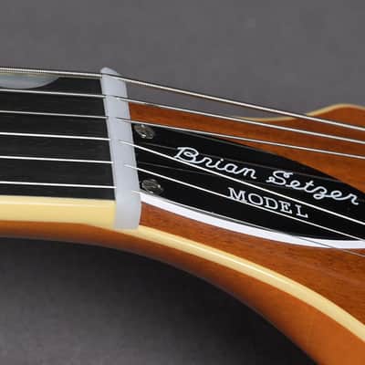 Gretsch G6120T-BSSMK Brian Setzer Signature 59 "Smoke" - Smoke Orange image 12