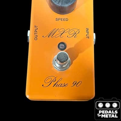 MXR CSP101SL Script Phase 90 - Present - Orange - X17194 image 1