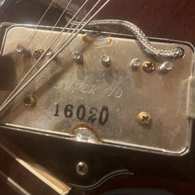 Ibanez SG 2354S Double Cutaway Solid Body Custom HH 1971 - 1977 - Dark Mahogany image 17