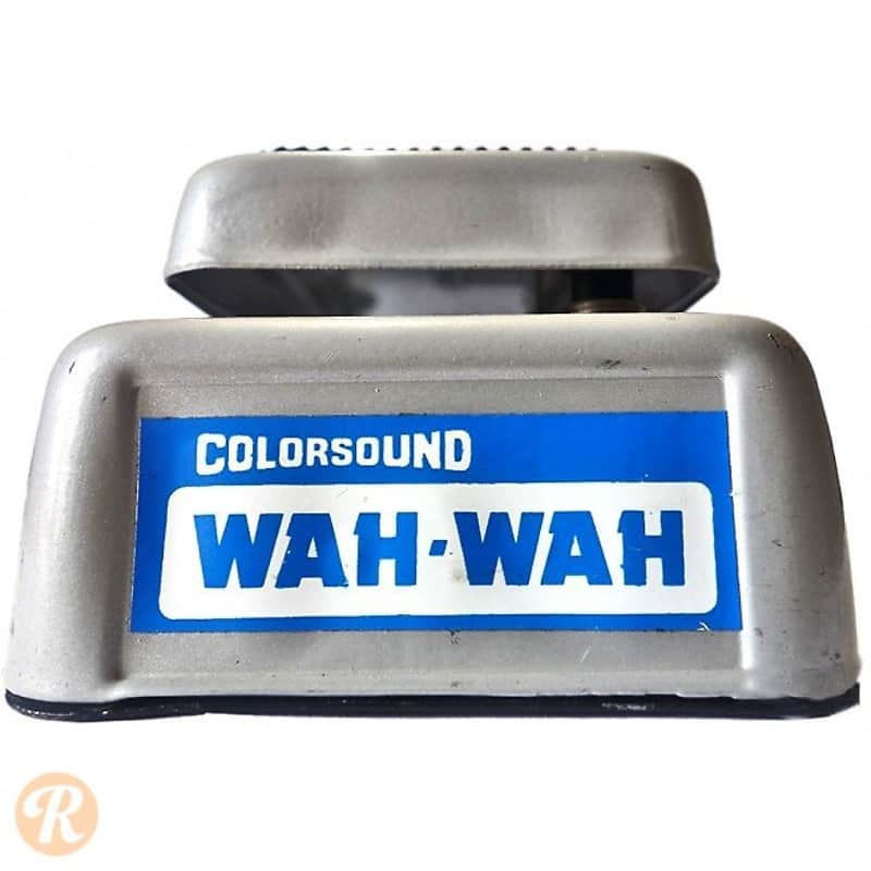 Colorsound Wah Wah | Reverb