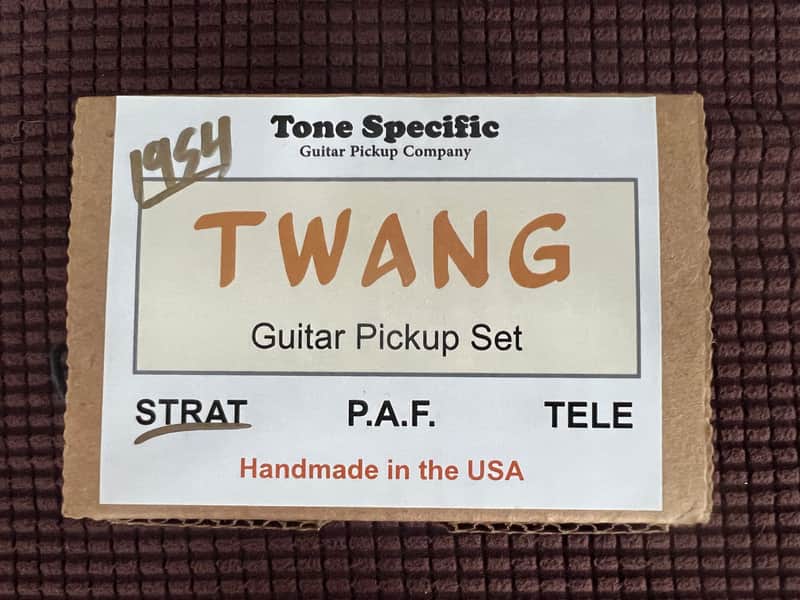 Tone Specific 1954 Twang Stratocaster Pickups image 1