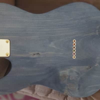 Custom Fender Telecaster 2025 body, 2024 neck, Pinecaster image 3