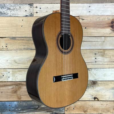 Cordoba C7 Cedar Classical Guitar Natural image 4