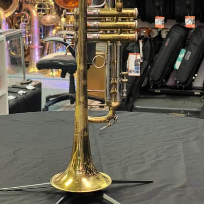 1975 Bach Stradivarius Elkhart 37 Trumpet image 2