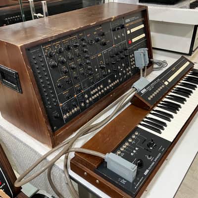Rick Wakeman's Korg PS-3200 Polyphonic Synthesizer + PS-3010 Keyboard Controller +  PS-3060 Remote Controller image 2