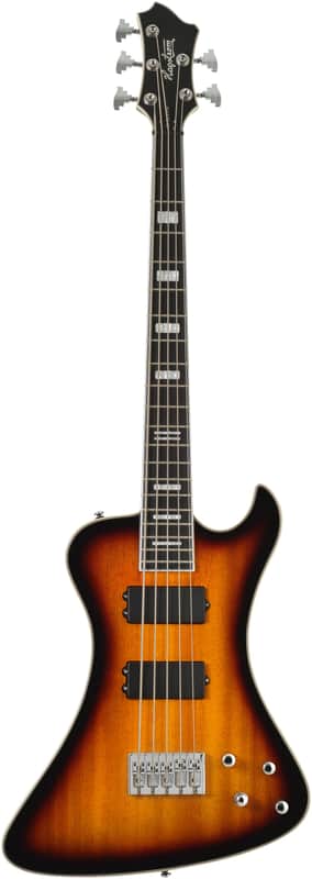 Hagstrom   Nekromant 5 Tsb image 1