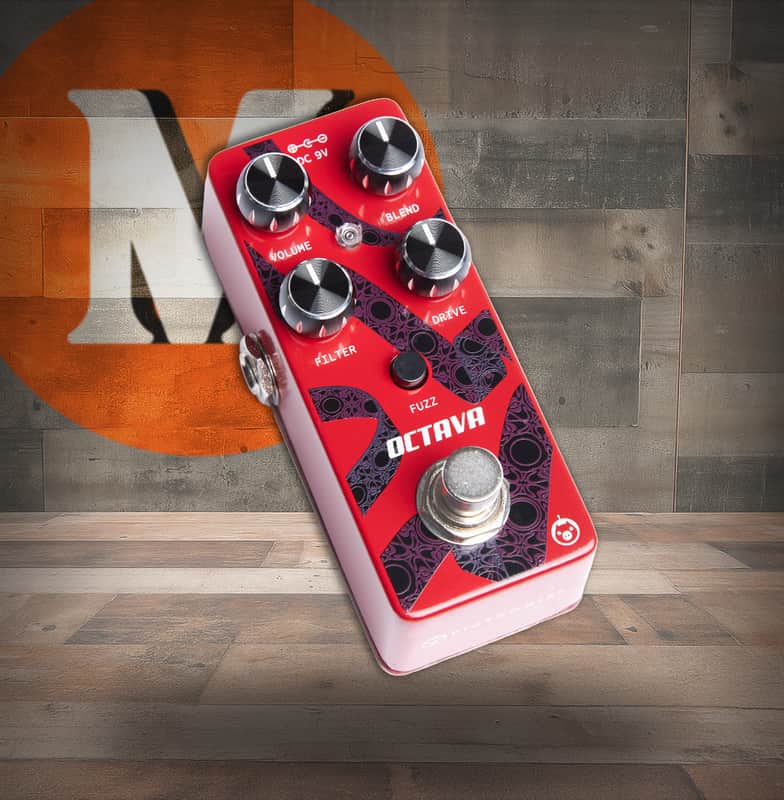 Pigtronix Octava Analog Octave Fuzz (OCT2) image 1