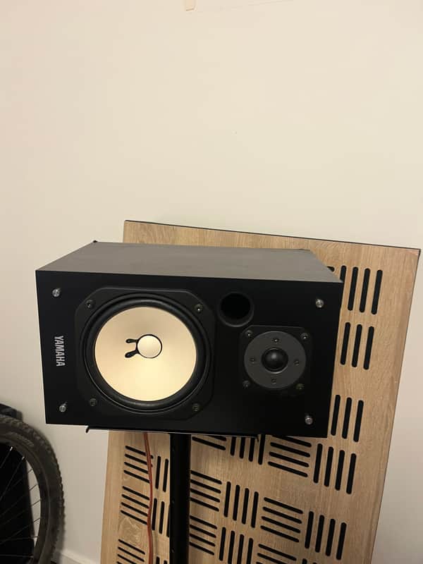Yamaha NS-10M (Pair) 1980s - Black image 1