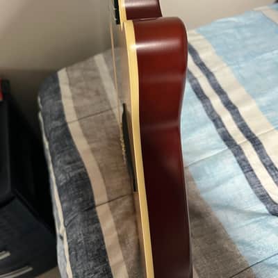Godin ACS-SA Nylon 2020’s - Natural. With Roland GR-20 Synthesizer. image 18