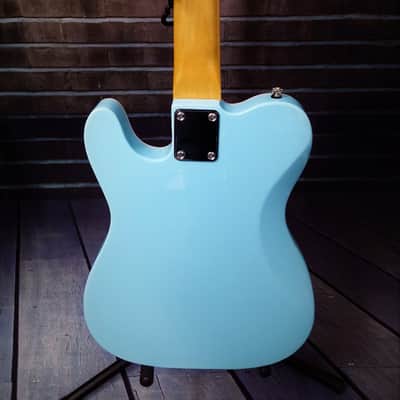 Custom Build - Birdsong Designed T Bass - 30.5" Scale PRE-ORDER - Robin Blue image 8