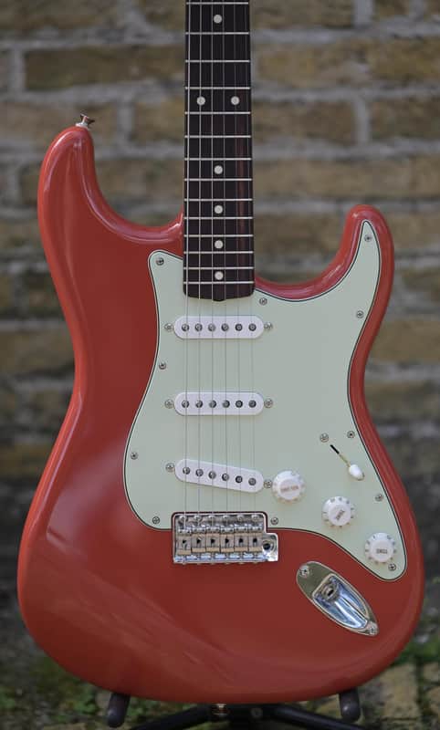 Fender Limited Edition Vintera® II '60s Stratocaster® - Fiesta Red image 1