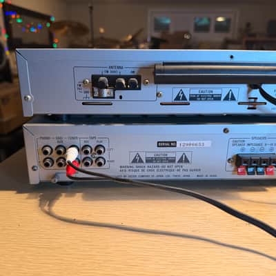 JVC K‑100 + T‑K100 Matching Components | Serviced | Clean | Working image 9