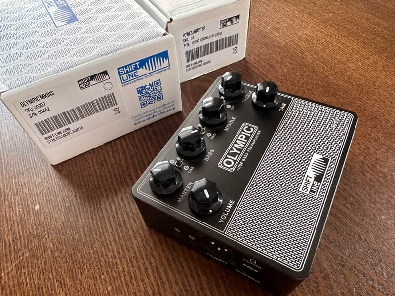 Shift Line Olympic MkIIIS