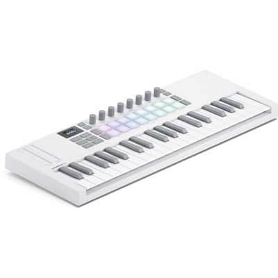 NOVATION LAUNCHKEY-MN37-WH Mk4 - Clavier maitre 37 mini-touc image 3