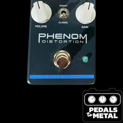 Wampler Phenom Distortion 2022 - Present - Navy - X16356 image 2
