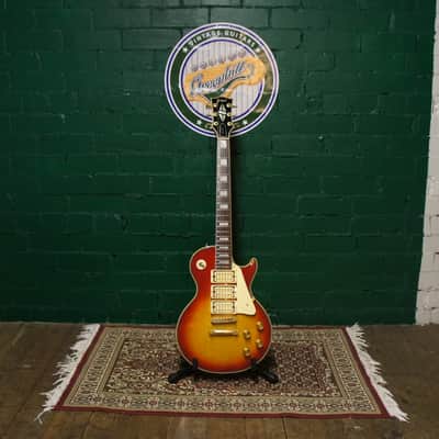 Greco EG-600 1979 Cherry Sunburst Ace Frehley Japan Vintage image 2