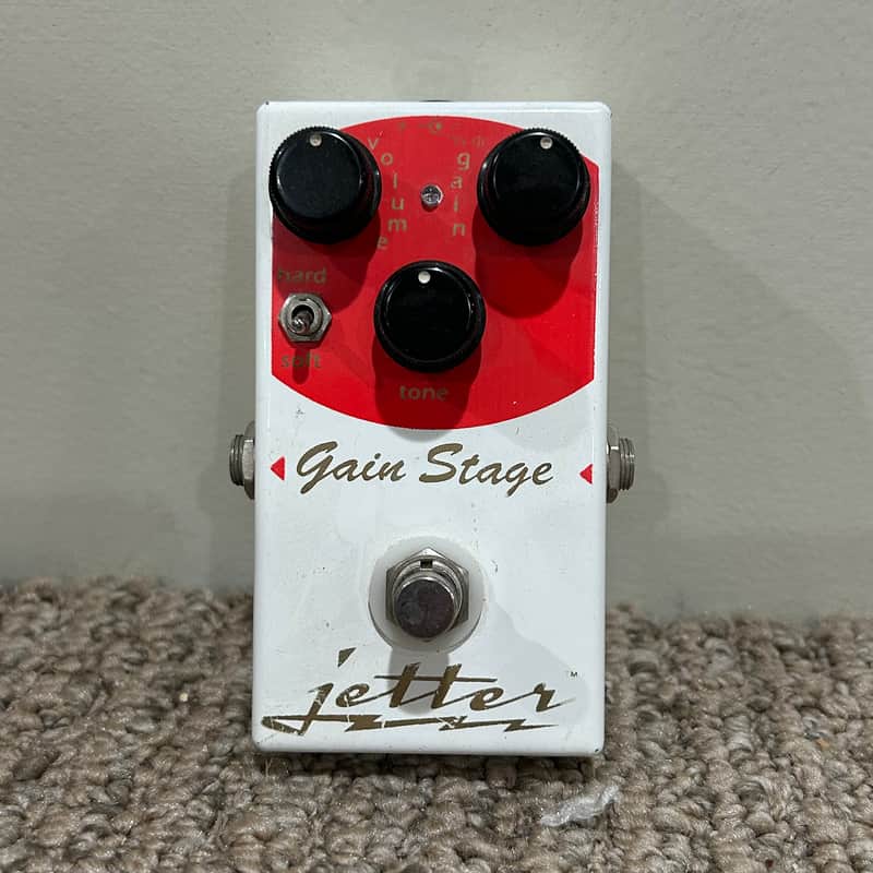 Jetter Gain Stage Overdrive Guitar Effects Pedal image 1