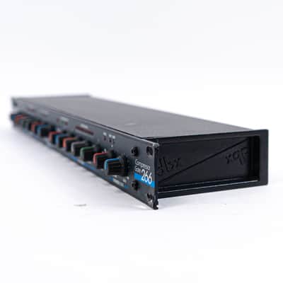 dbx Project 1 Model 266 - Dual Channel Compressor / Gate with Power Supply image 4