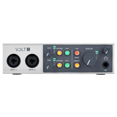 Universal Audio Volt 2 | 2-in/2-out USB 2.0 Audio/MIDI Interface. New with Full Warranty! image 11