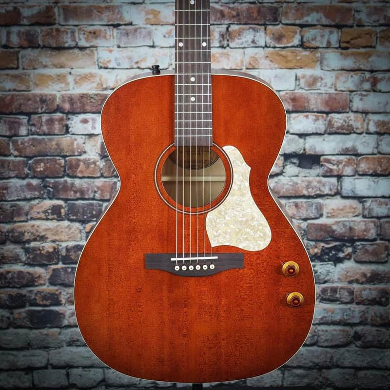 Art & Lutherie Legacy Q-Discrete Guitar | Havana Brown image 1