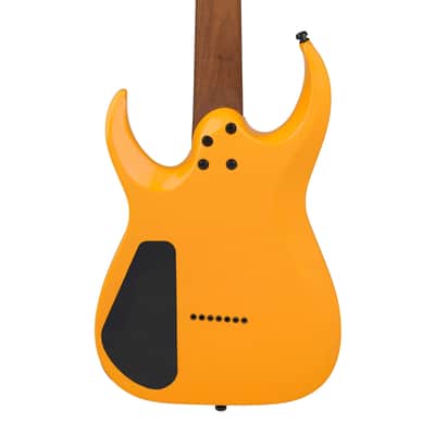 Used Jackson Pro Plus Series Misha Mansoor Juggernaut HT7 - Signal Yellow image 7