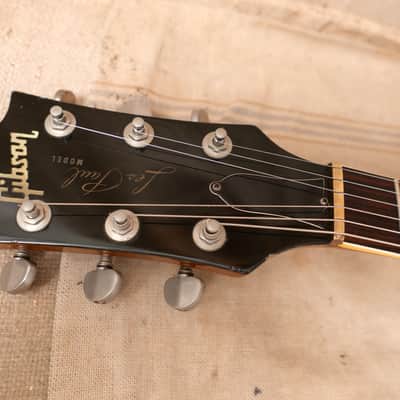 Gibson Les Paul Deluxe 1971 - Goldtop image 11