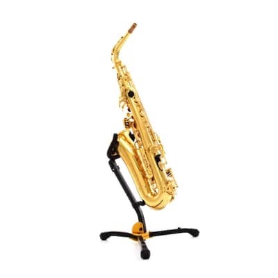 Yamaha YAS-62III Alto Saxophone - Gold Lacquered image 4